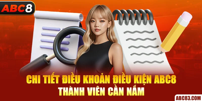 Chi tiết điều khoản điều kiện ABC8 thành viên cần nắm