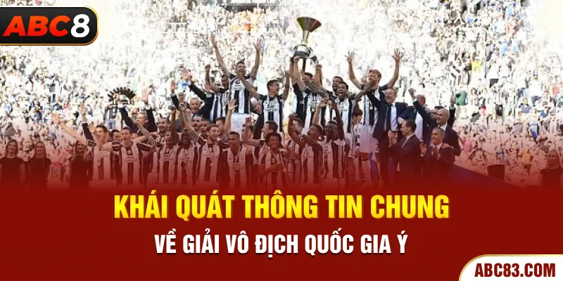 Khái quát thông tin chung về giải vô địch quốc gia ý