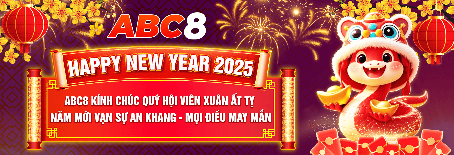 Abc8 chúc mừng năm mới 2025